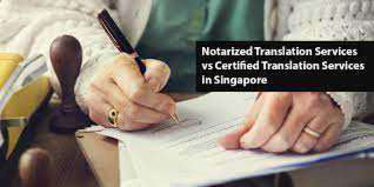 What Is the Difference Between Notarized and Certified Translation?