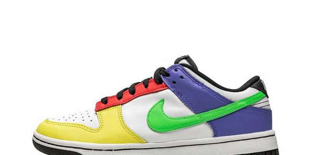 Nike SB Dunk Shoes had a multifaceted journey