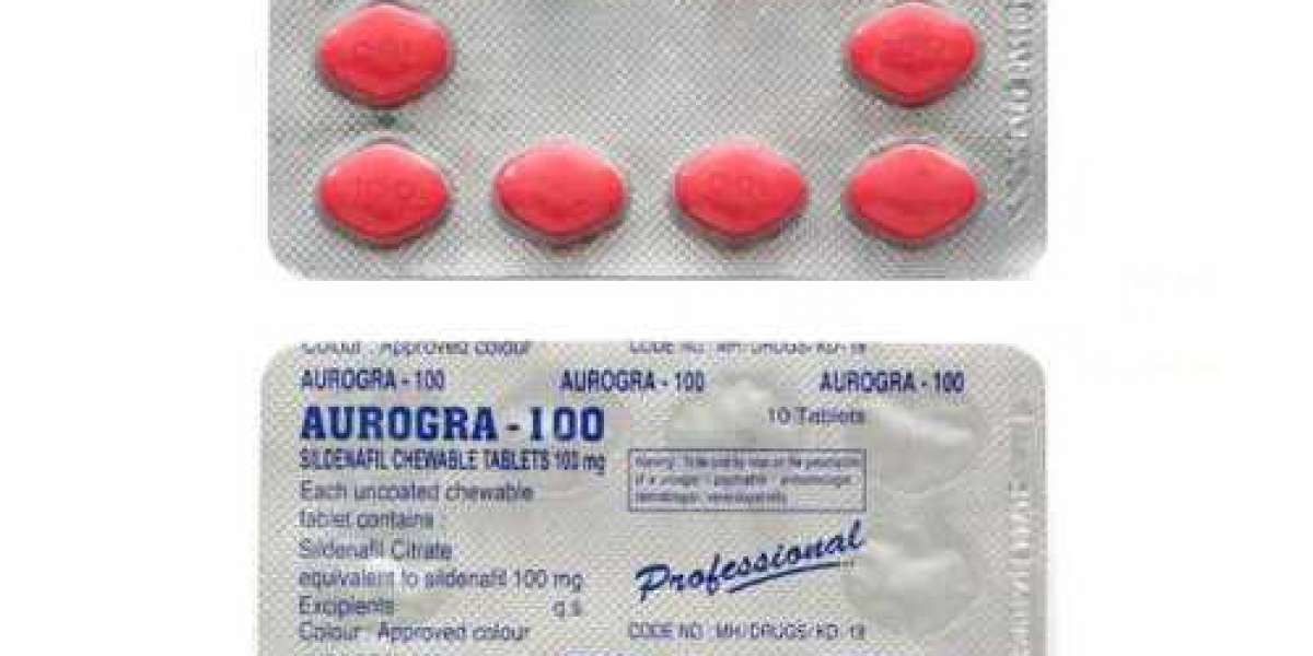 Aurogra 100 Pill - Make Your Partner More Romantic
