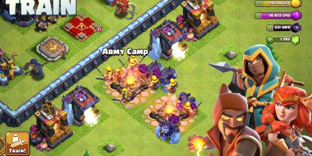 Clash of Clans MOD APK- A Must Try For Gamers!