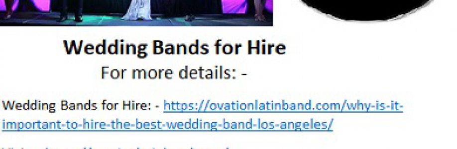 Ovation Live Latin Wedding Bands for Hire in California. Cover Image