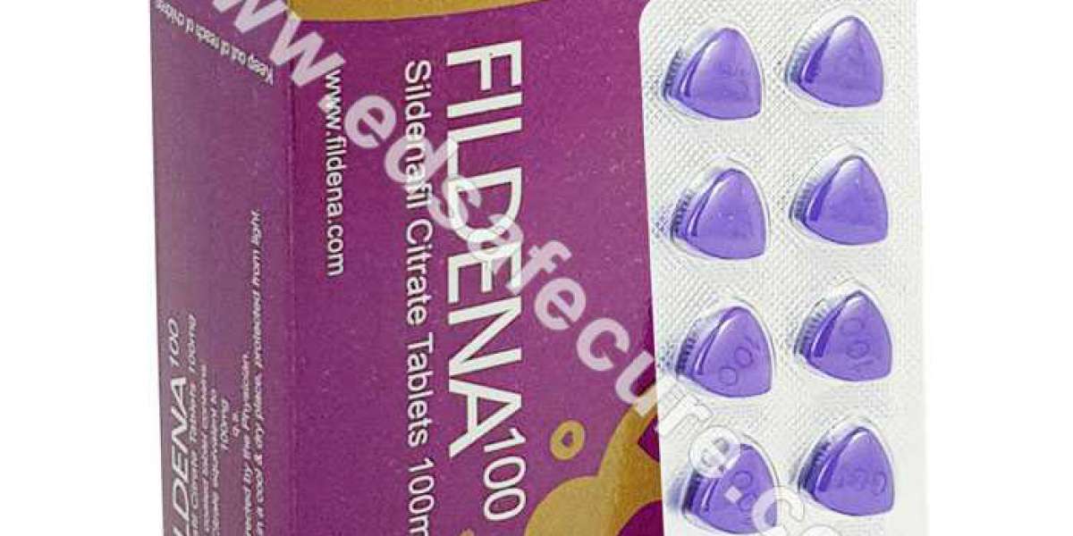 How Fildena 100 becomes Beneficial for ED Treatment