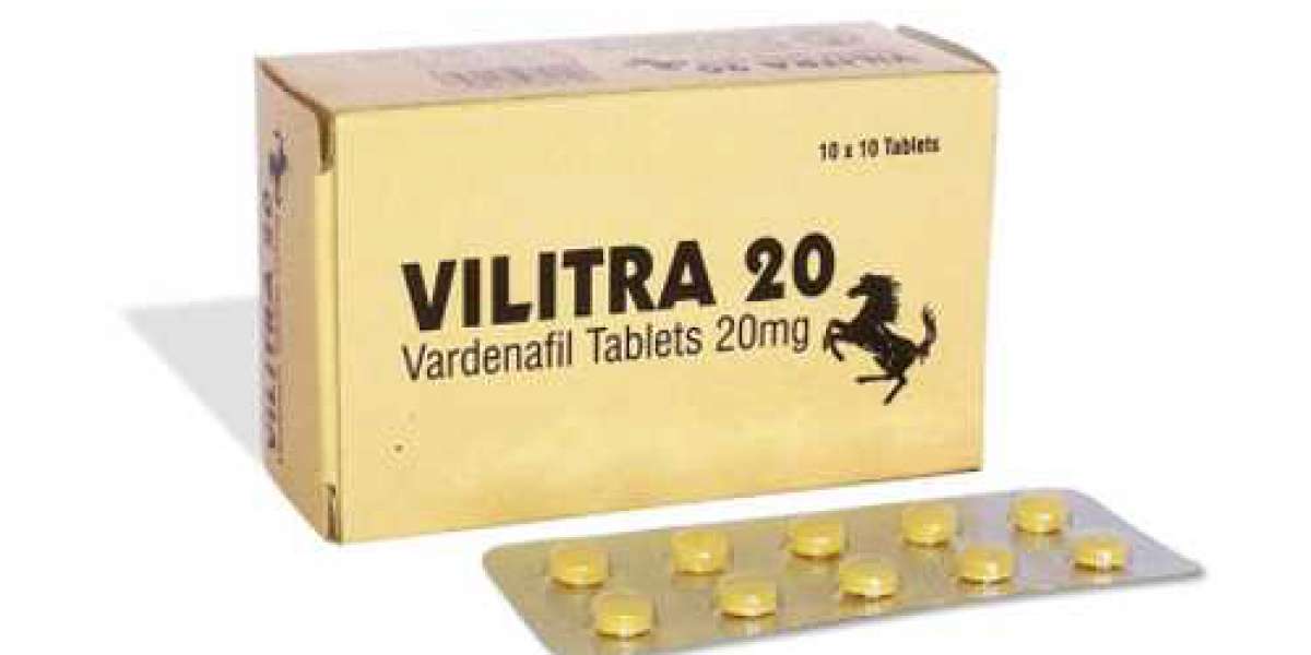 Troubleshoot Your ED Problem with Vilitra 20