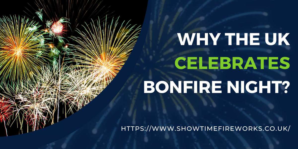 Why the UK Celebrates Bonfire Night?