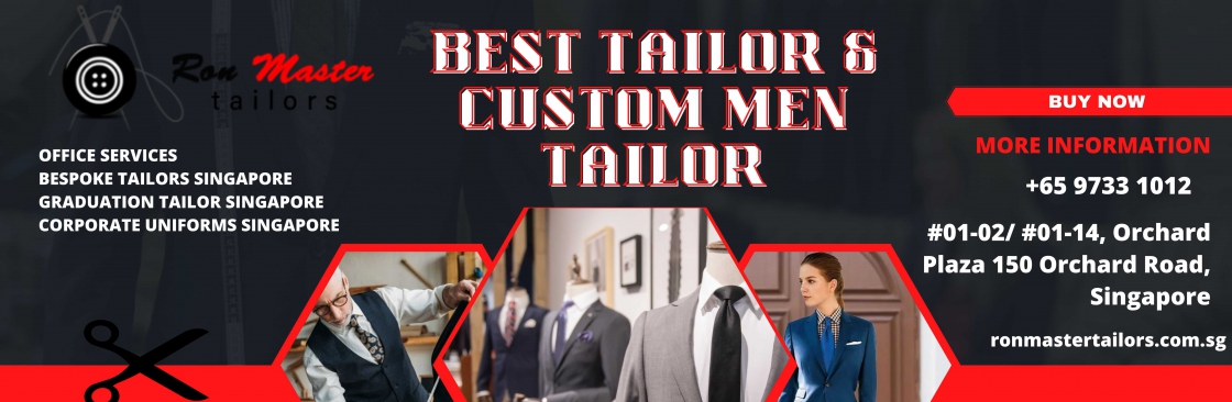 Ron Master Tailors Cover Image