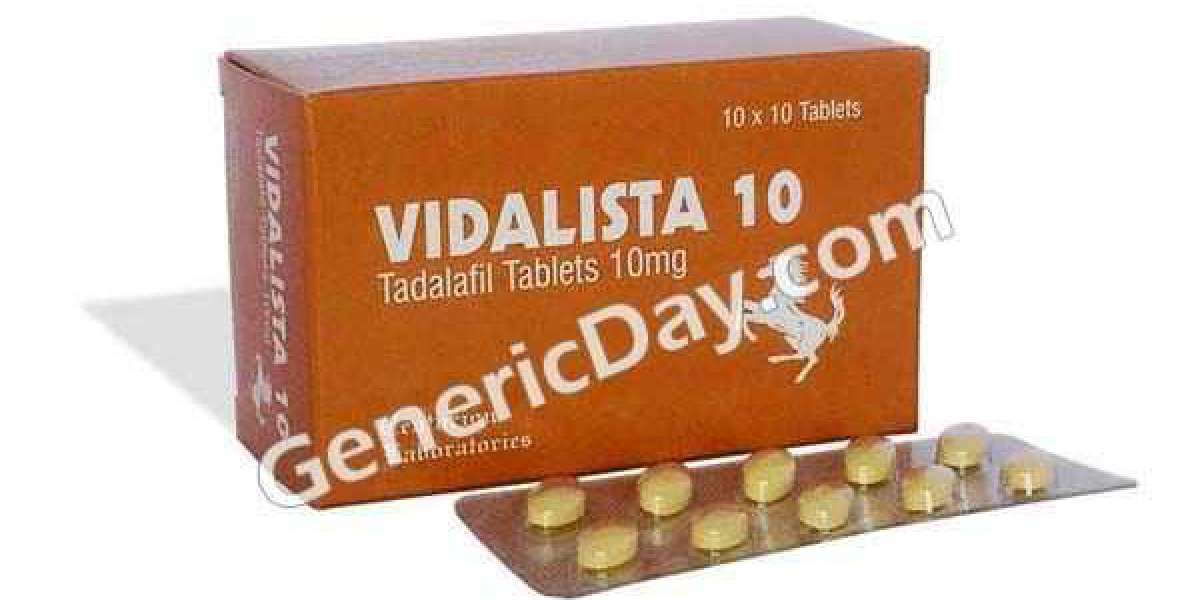 Best Vidalista 10 Mg Online | 10% off | Uses | Reviews |genericday.com