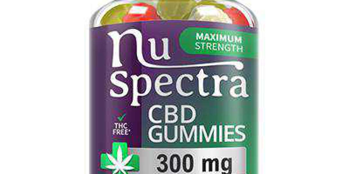 #1(Shark-Tank) Nu Spectra CBD Gummies - Safe and Effective