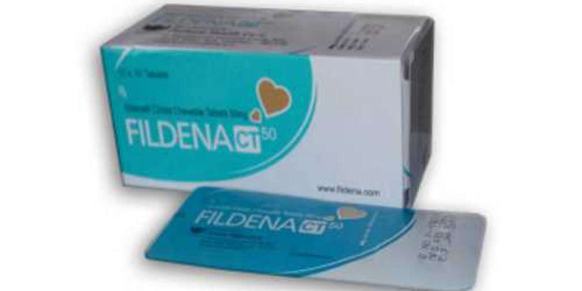 Fildena CT 50 - An Easy Step to Recover Your Sexual Ability