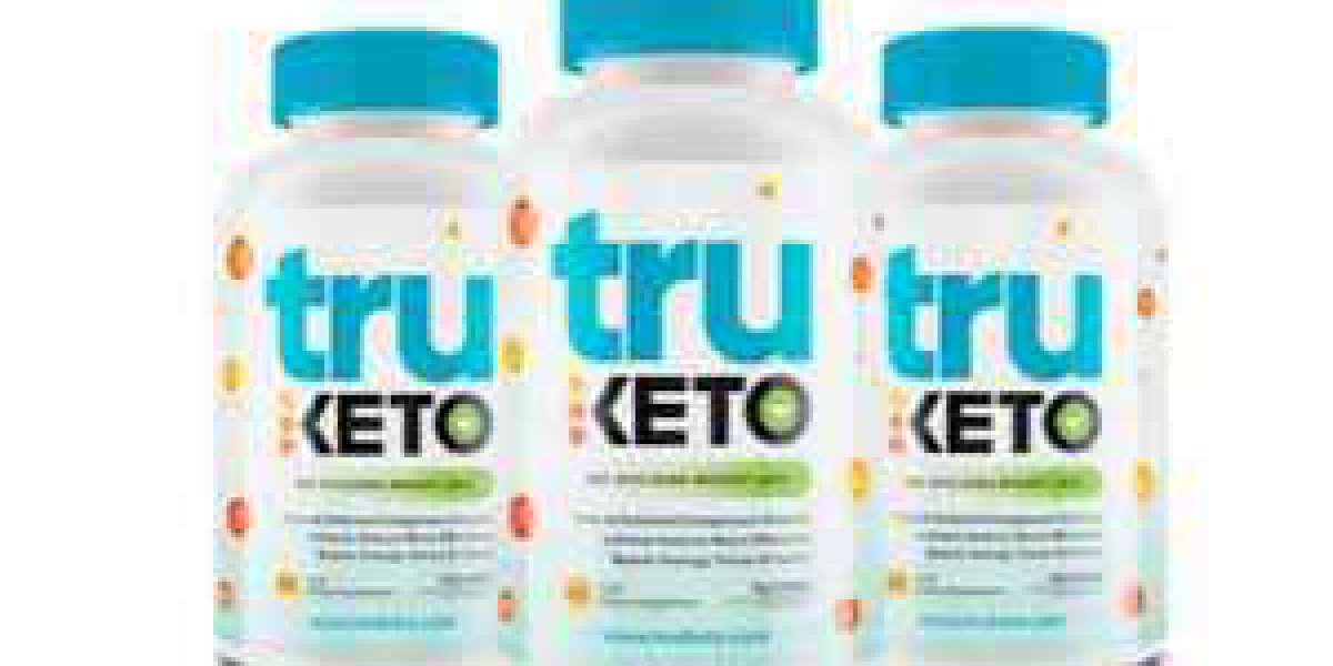 Tru Bio Keto Weight Loss Pills