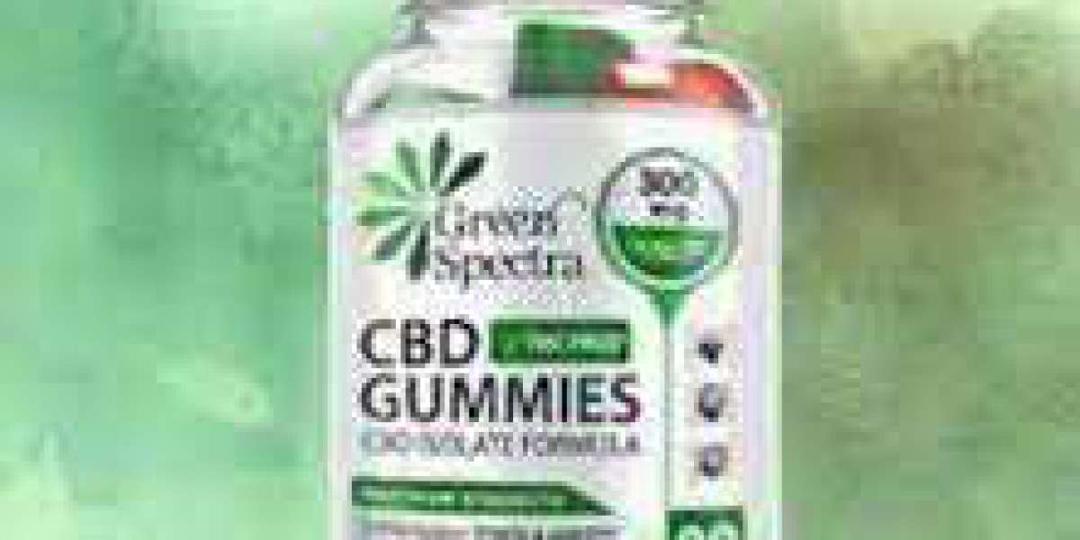 Green Spectrum CBD Gummies Reviews(2022)/SCAM