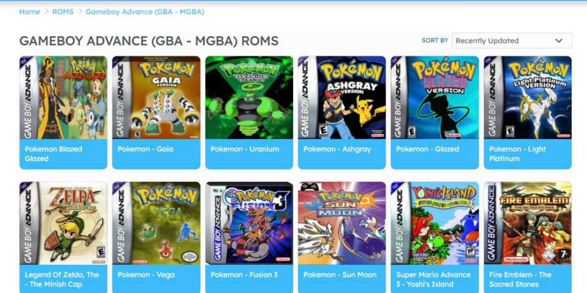 GAMEBOY ADVANCE (GBA - MGBA) ROMS