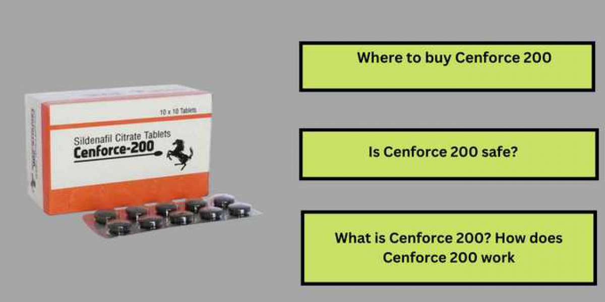 Cenforce 200 mg | Sildenafil | Benefit | Flatmeds