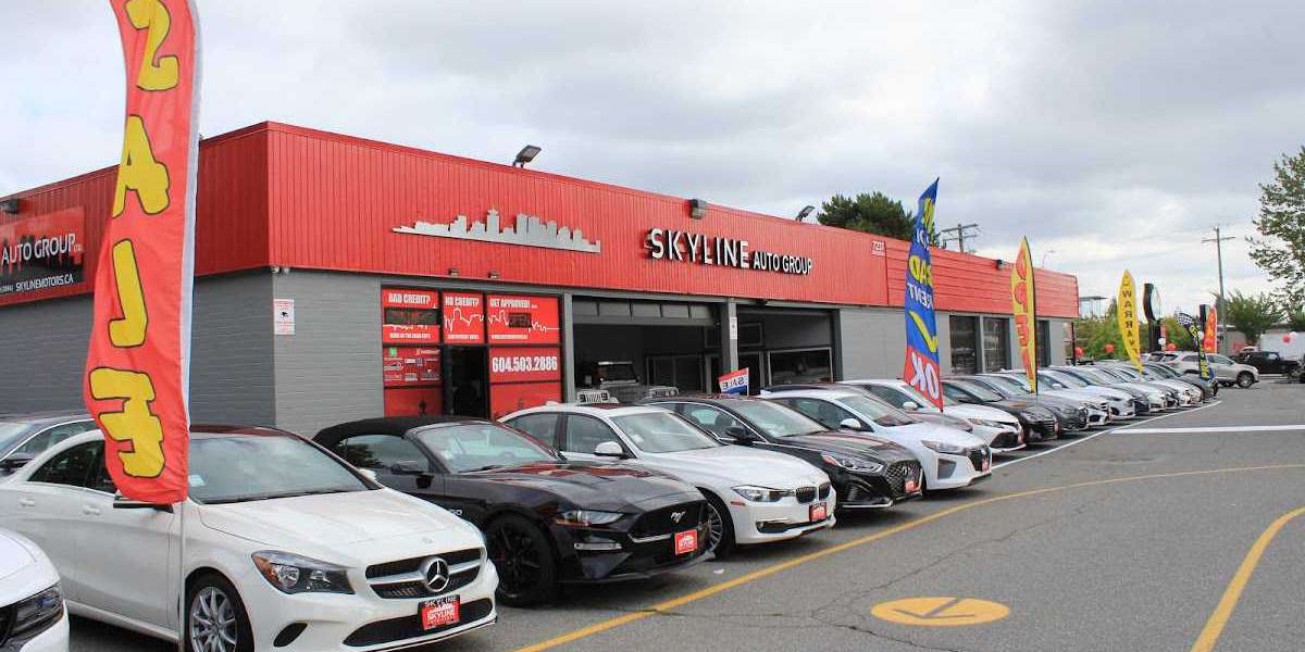 Skyline Auto Group - Ford dealership Surrey