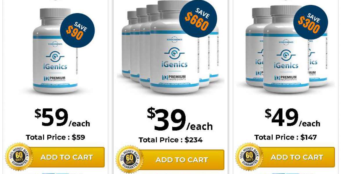 iGenics | Helping Restore your Vision | 100% Risk-Free & Money Back Guaranteed! Hurry