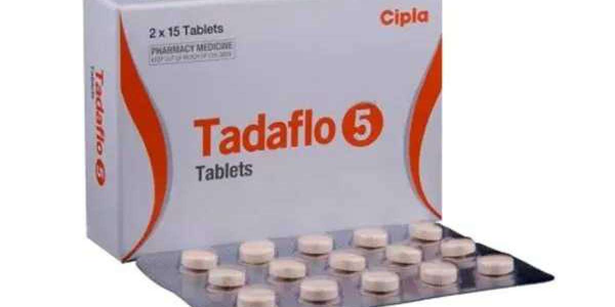 Tadaflo 5 MG Tablet - Uses, Dosage, Side Effects