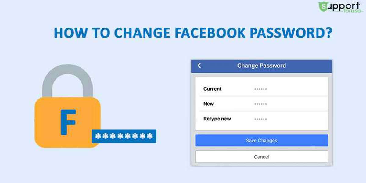 HOW TO CHANGE THE FACEBOOK PASSWORD?