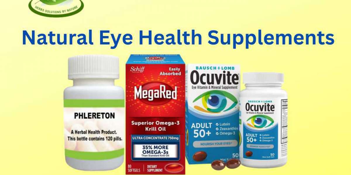 Natural Eye Health Supplements That Are Better Than Eye Drops