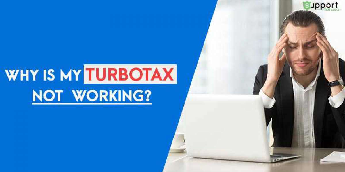 WHAT TO DO IF TURBOTAX NOT WORKING PROPERLY?