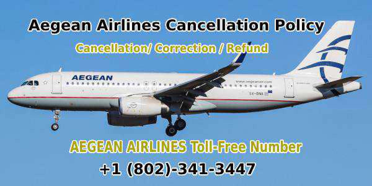 What is Aegean Airlines Cancellation Policy