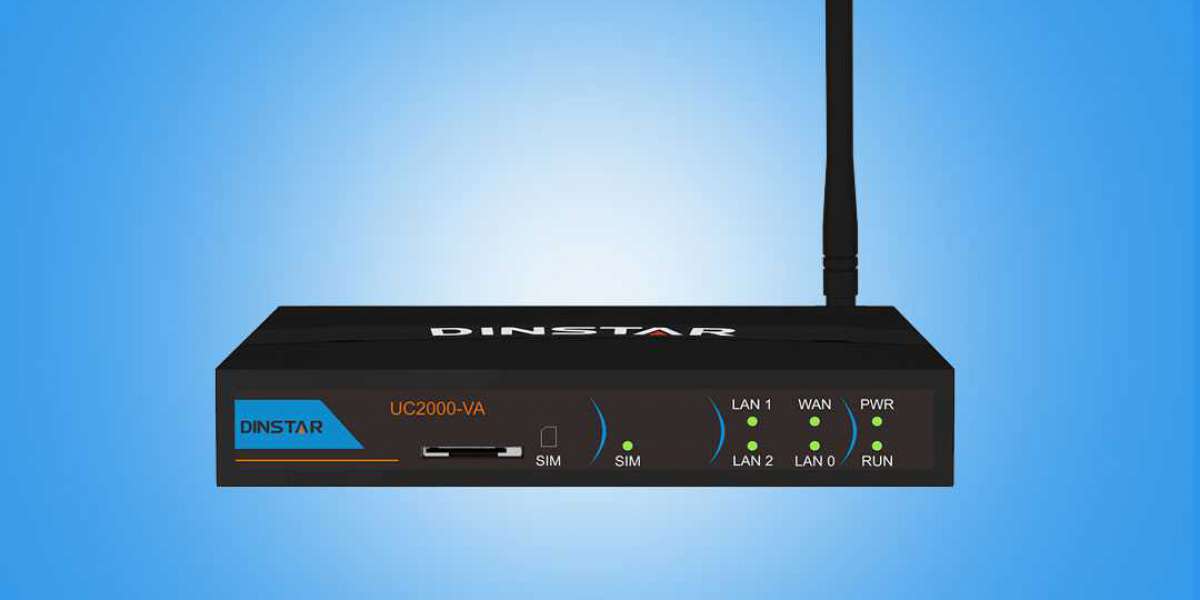 UC2000-VA 4G Dinstar 32 Port GSM Gateway Device