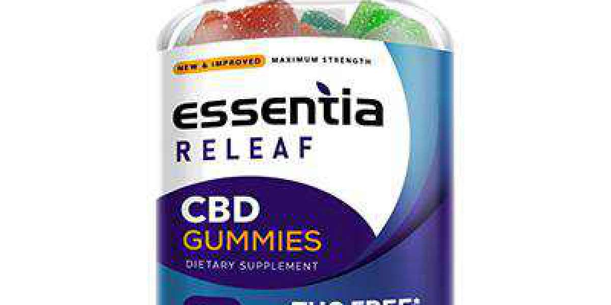 #1(Shark-Tank) Essentia Releaf CBD Gummies - Safe and Effective