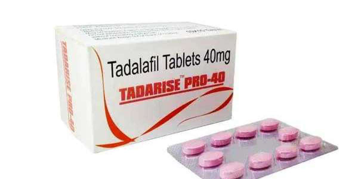 Tadarise pro 40 mg medicine : Achieve a Strong Erection | tadalafil