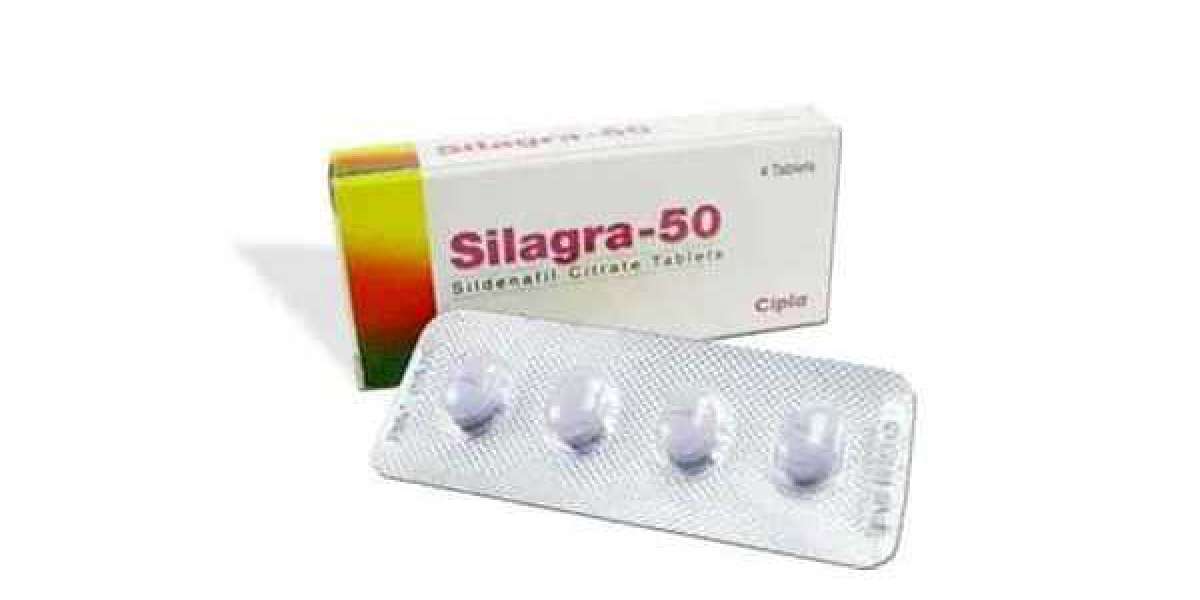 Silagra 50 mg  medicine The finest alternative to treat ED