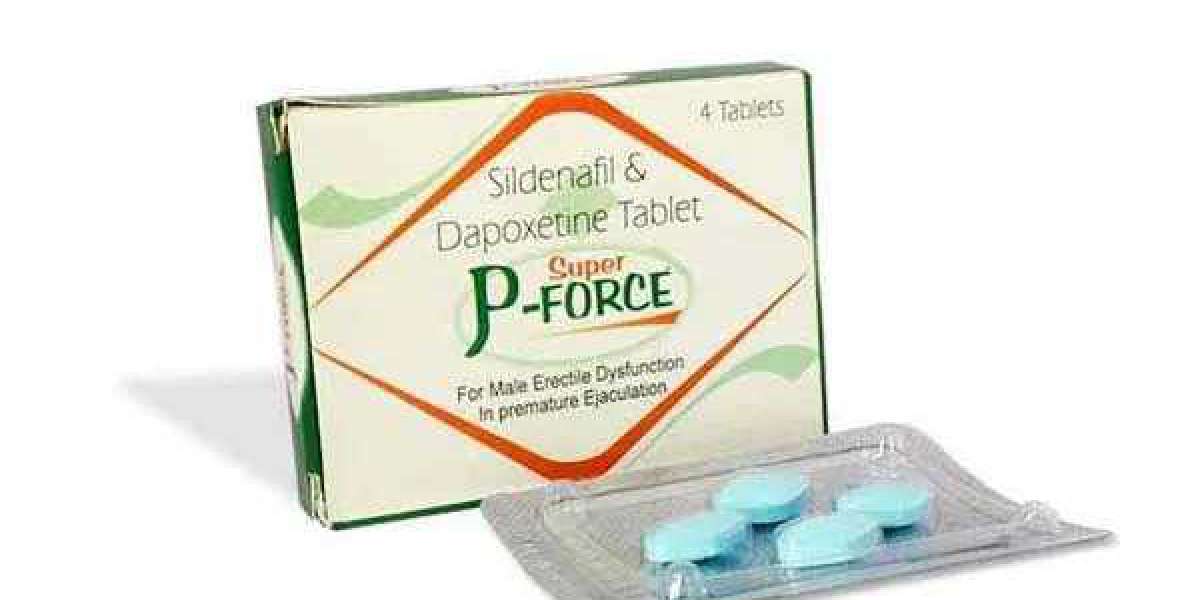 Super P Force  | sildenafil | One Off The Best Solution For ED Male