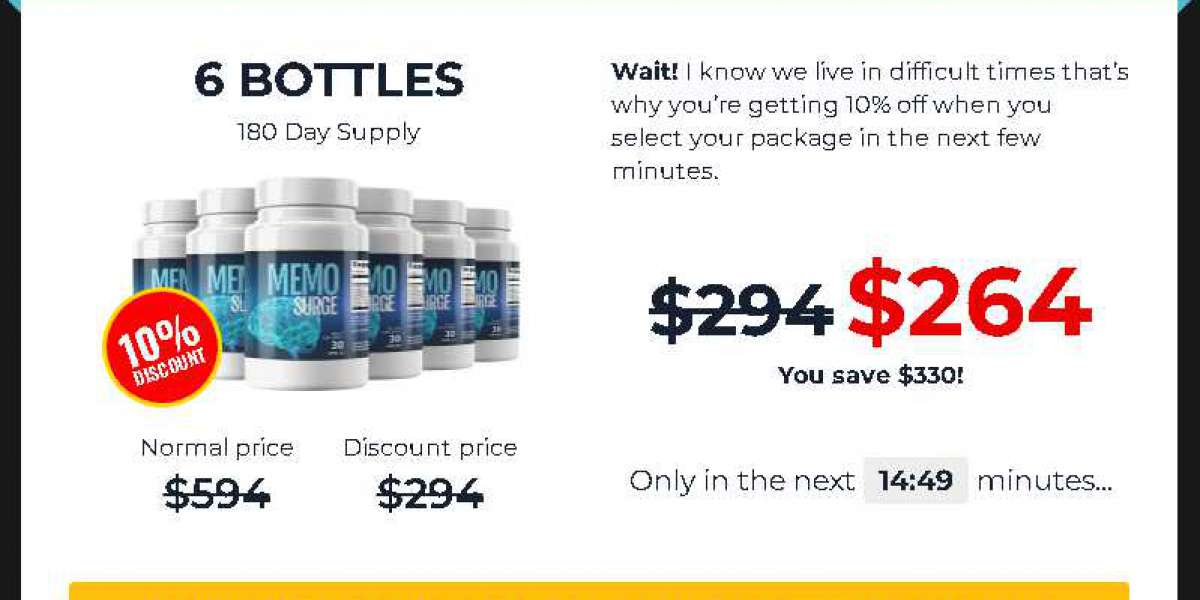 Memo Surge | Effective Brain Booster | Is Safe for Use! Get my Discounted Bottle Hurry!!