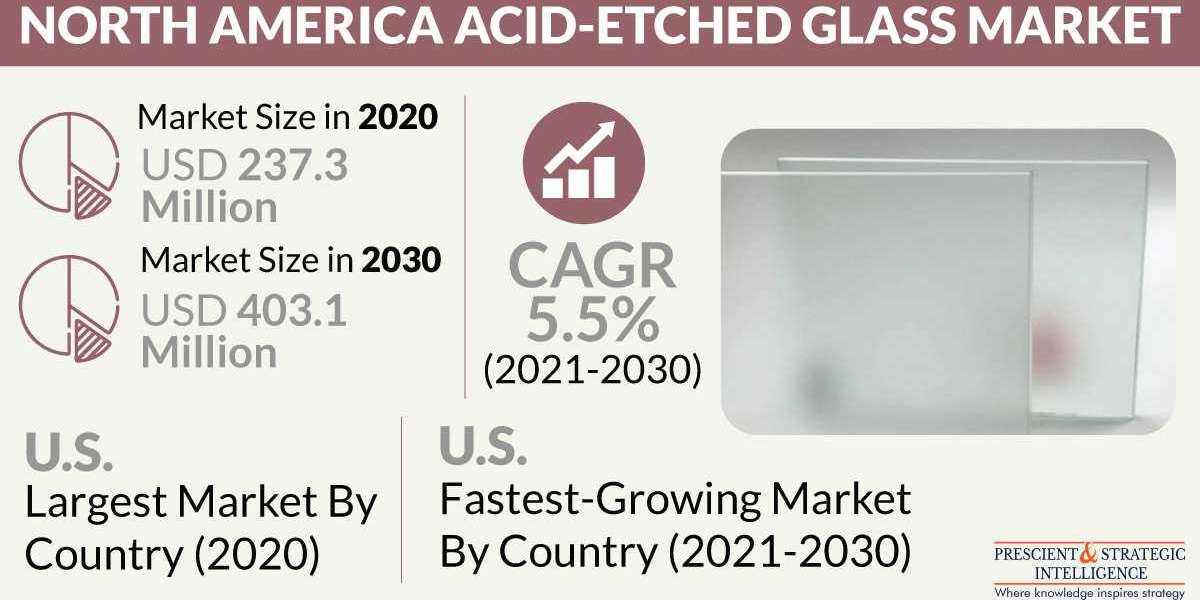 North America Acid-Etched Glass Market Analysis, Growth, Development and Demand Forecast Report 2030
