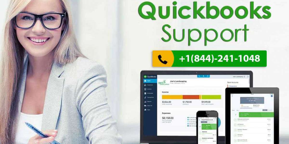 Quickbooks Online Support +1(844) 241-1048