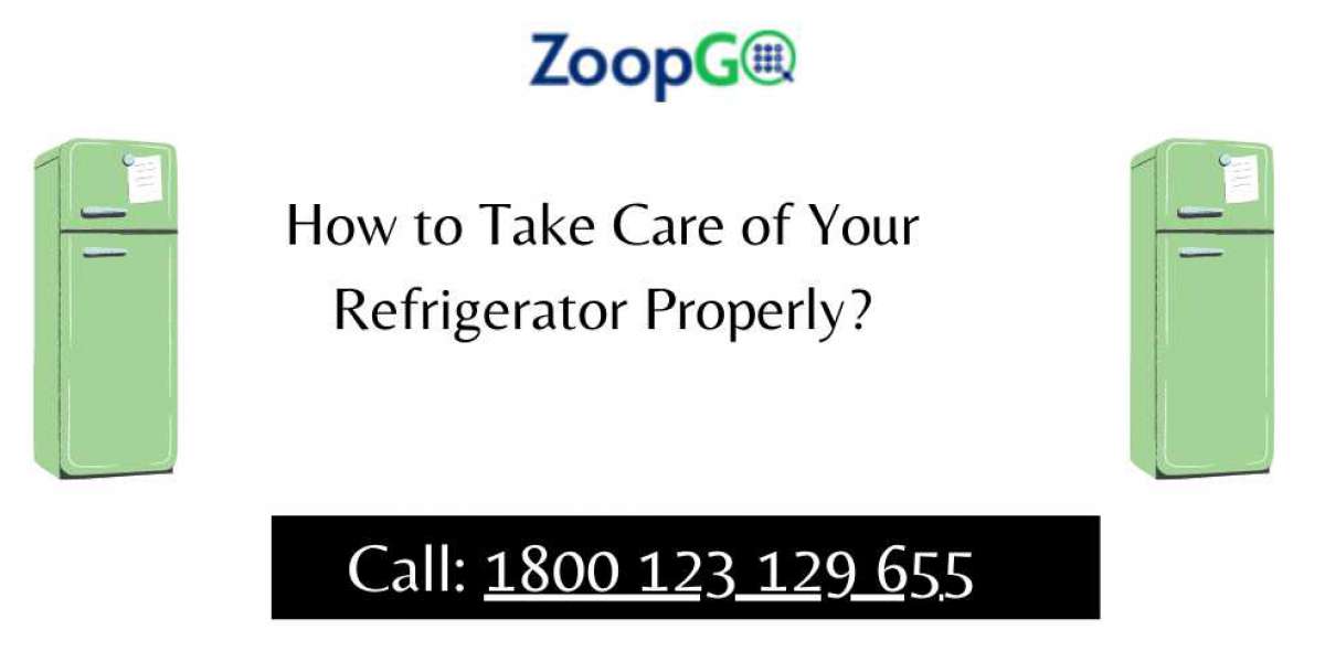 How to Take Care of Your Refrigerator Properly?