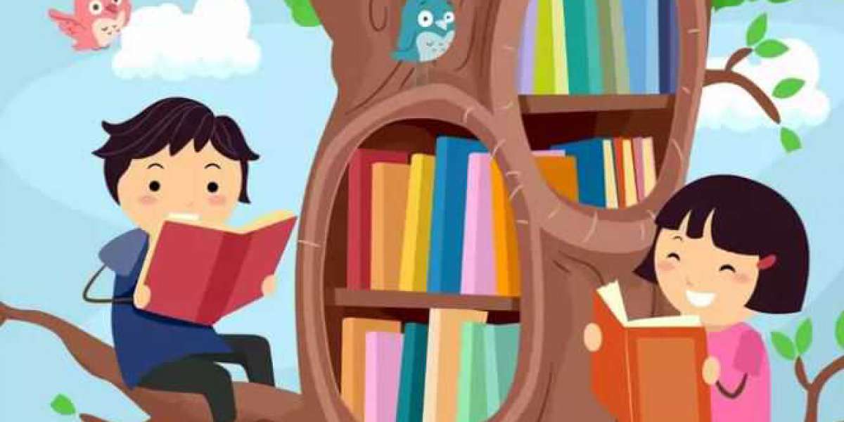 Six Books for Kids with Catchy Illustrations