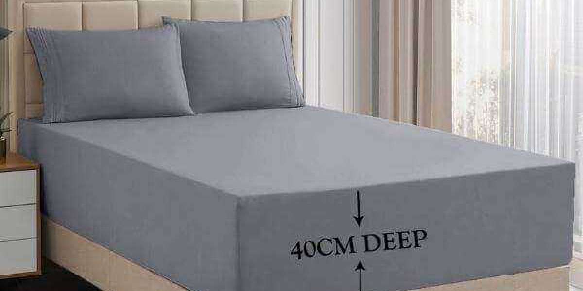 40cm fitted sheet