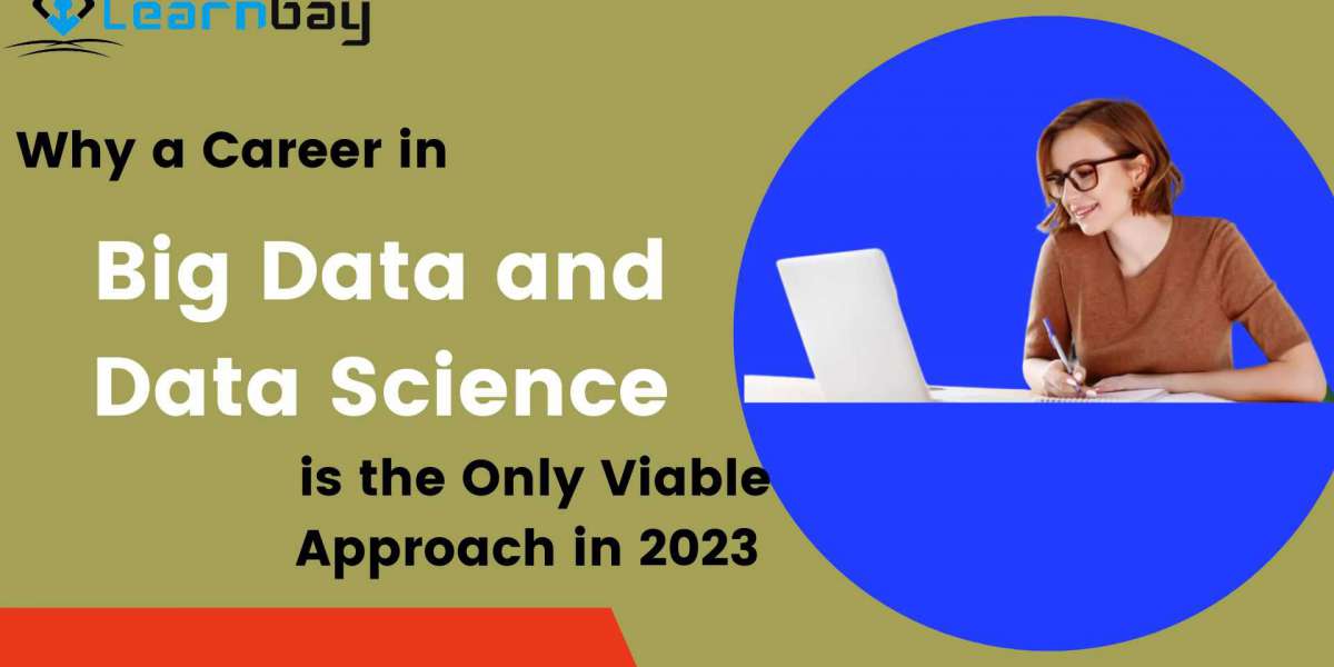 Why a Career in Big Data and Data Science is the Only Viable Approach in 2023