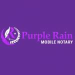 Purple Rain Mobile Notary Profile Picture