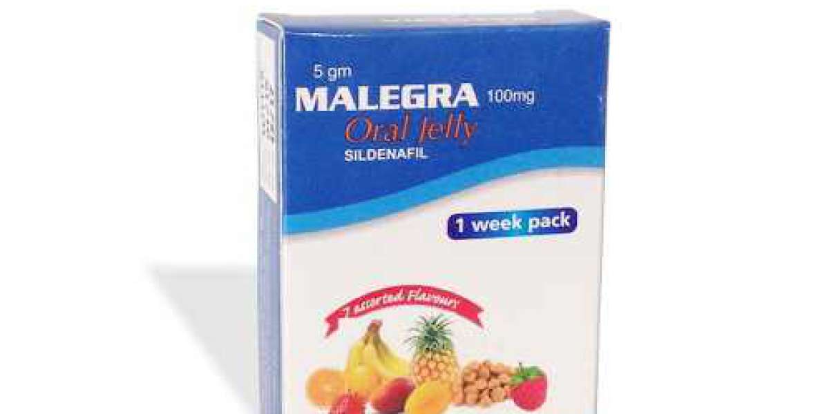 Malegra Oral Jelly – For Male Sexual Dysfunction