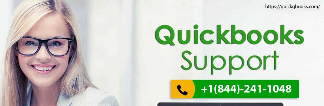 Quickbooks Online Support +1(844) 241-1048 Cover Image