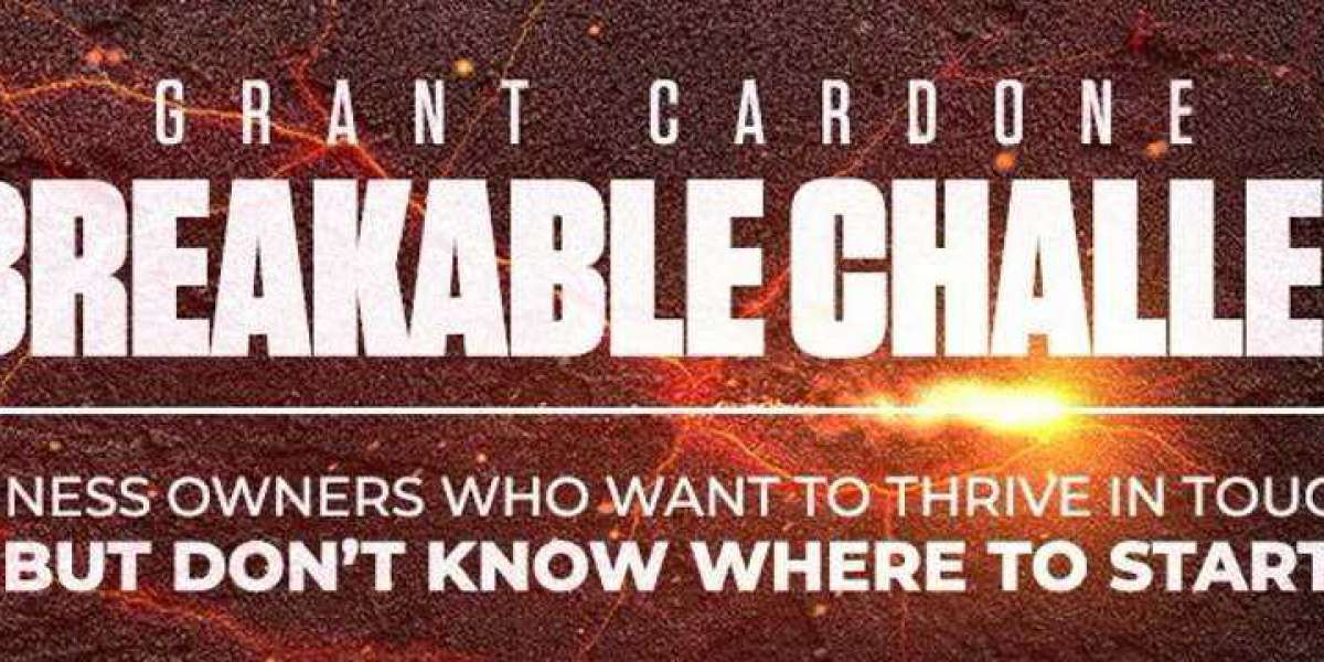 Grant Cardone Unbreakable Business Challenge