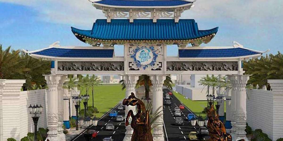 Where to put resources into Blue World City?