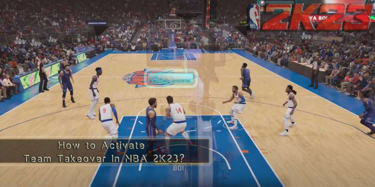 How to Activate Team Takeover In NBA 2K23?