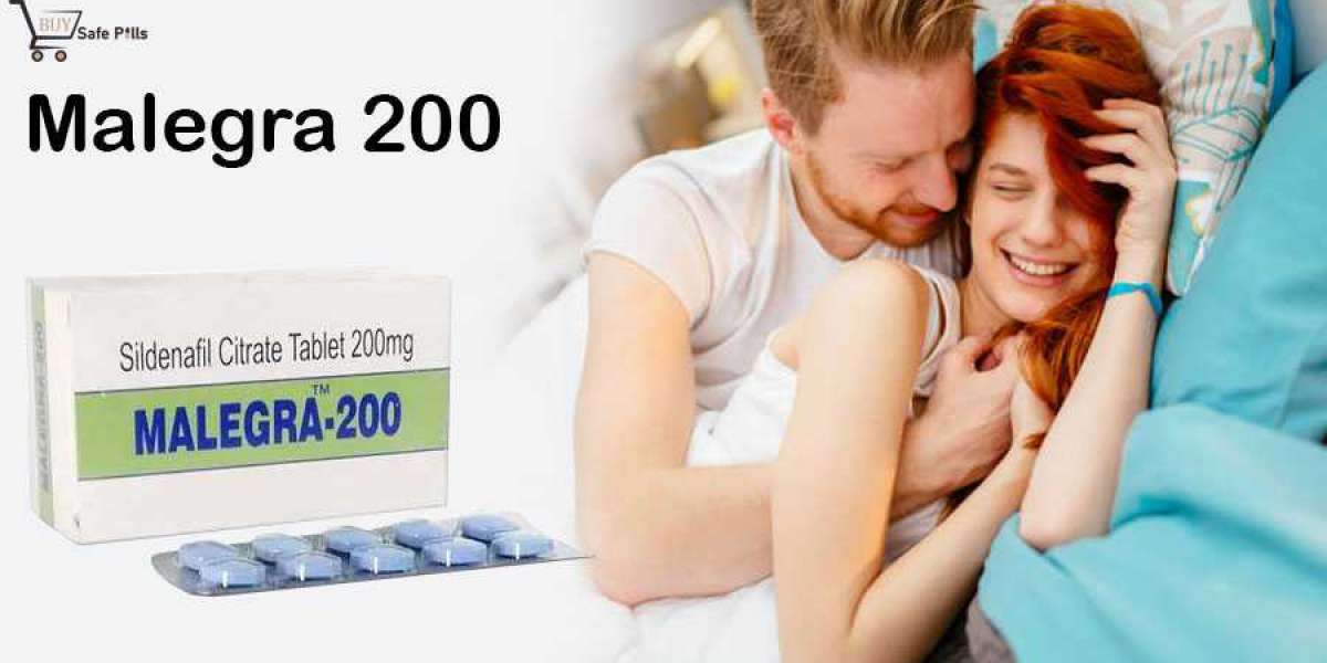 Malegra 200 mg (Sildenafil 200 mg) - Buysafepills