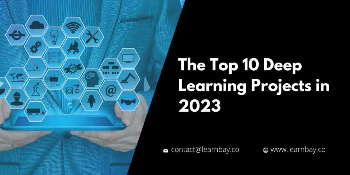 The Top 10 Deep Learning Projects for Beginners & Students in 2023