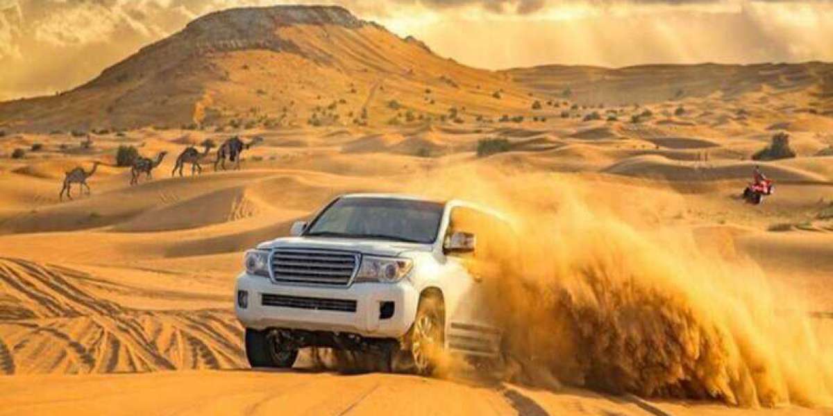 Best luxury desert safari in Dubai