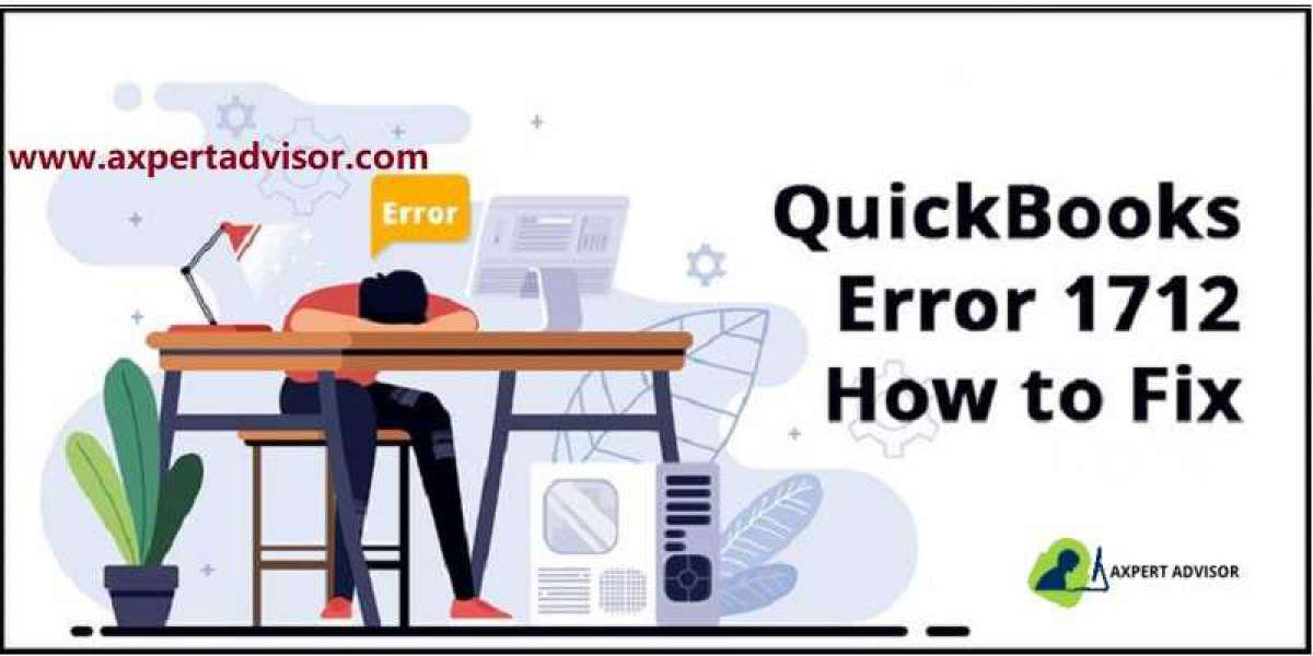 Fix QuickBooks Error Code 1712 (When Installing the Software)