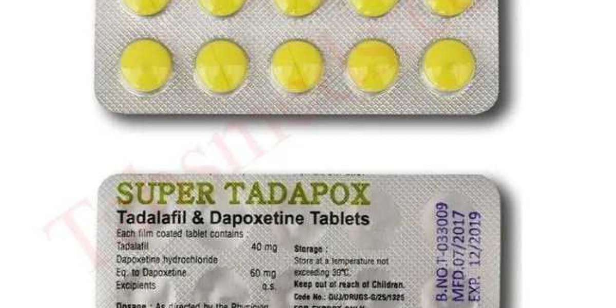 What is Super Tadapox Tablet?