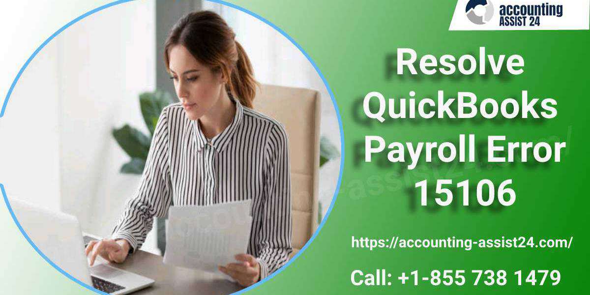 How to Fix QuickBooks Payroll Error 15106 [Resolved]