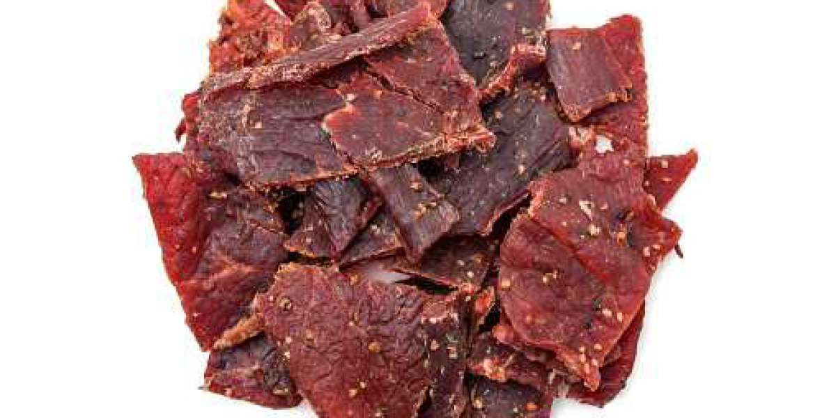 Jerky Market Outlook :Players: Blue Ox Jerky Company (Blue Ox), Jack Link’s Beef Jerky (Jack Link’s),